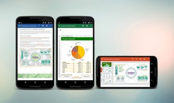 Apps do Office para Android ganham atualização; confira as melhorias