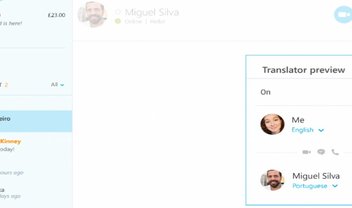 Skype Translator Preview agora faz traduções de mandarim e italiano