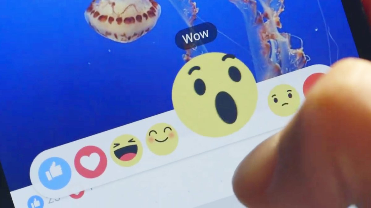 As 7 versões mais engraçadas dos novos “reactions” do Facebook