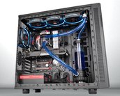 Thermaltake lança kit de water cooling Pacific R360 D5 para personalizações