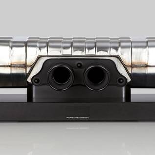 Imagem de Porsche Design cria soundbar de luxo a partir de exaustor do 911 GT3