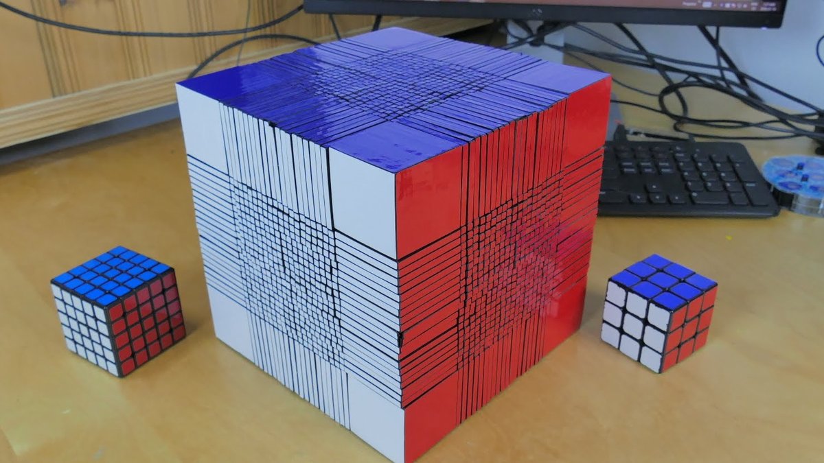 Cubo mágico mais difícil do mundo é resolvido em quase oito horas