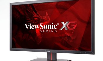 Para jogadores: ViewSonic lançará mais oito monitores voltados para games