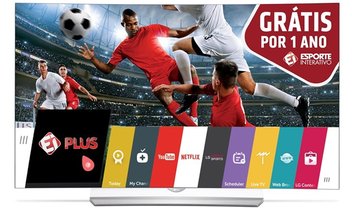 LG anuncia parceria exclusiva com Esporte Interativo e trará conteúdo em 4K