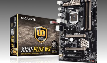 GIGABYTE lança novas placas-mãe X170 e X150 para servidores