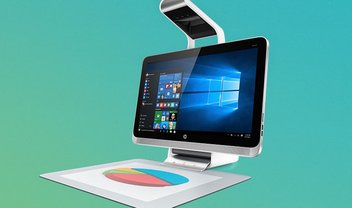 Sprout Pro: HP revela o sucessor de PC all-in-one com mesa digitalizadora