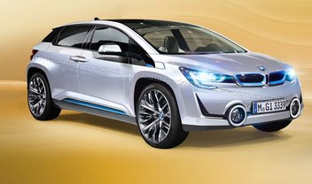 Novo modelo de carro elétrico da BMW, o i6, deve ficar pronto em 2020