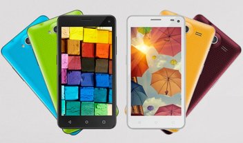 Multilaser lança smartphone MS50 Colors no Brasil por R$ 599