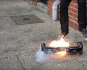 Amazon oferece reembolso para clientes insatisfeitos com hoverboards