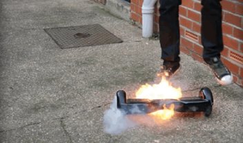 Amazon oferece reembolso para clientes insatisfeitos com hoverboards