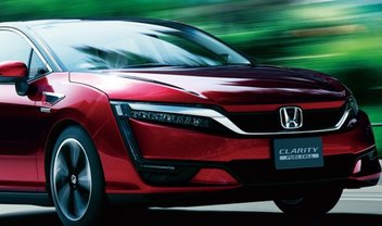 Honda Clarity: carro movido a hidrogênio chega aos EUA ainda neste ano