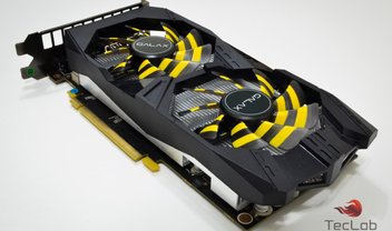 TecLab analisa a placa de vídeo Galax GTX 950 Black OC Sniper Edition 2GB