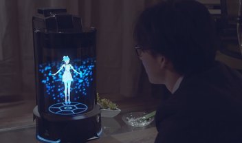 Empresa japonesa cria assistente virtual com IA em forma de holograma