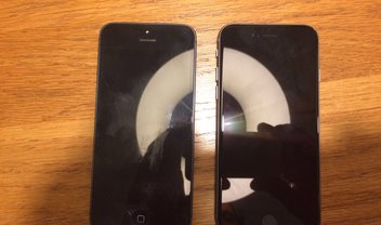 Foto vazada do iPhone 6c confirma display de 4 polegadas