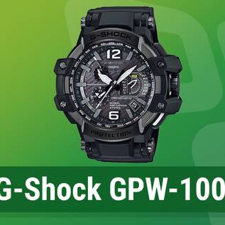 Imagem de Review: relógio Casio G-SHOCK Gravitymaster GPW-1000