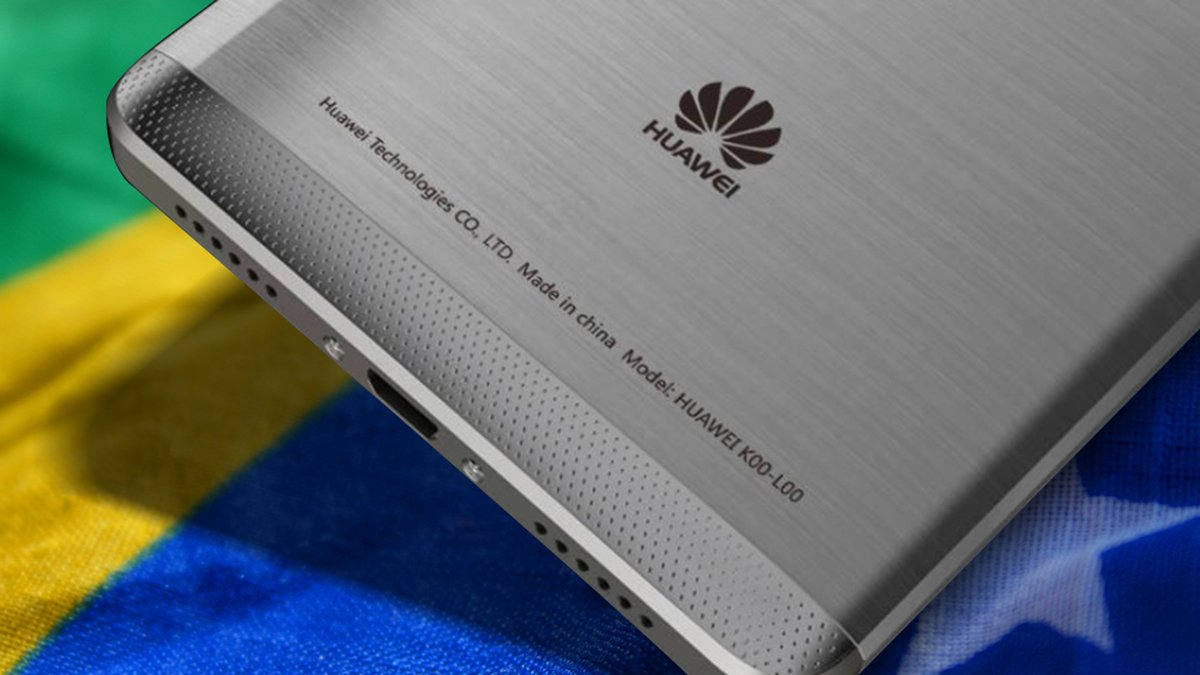 Exclusivo: Huawei Kiwi, um celular barato, potente e com leitor de