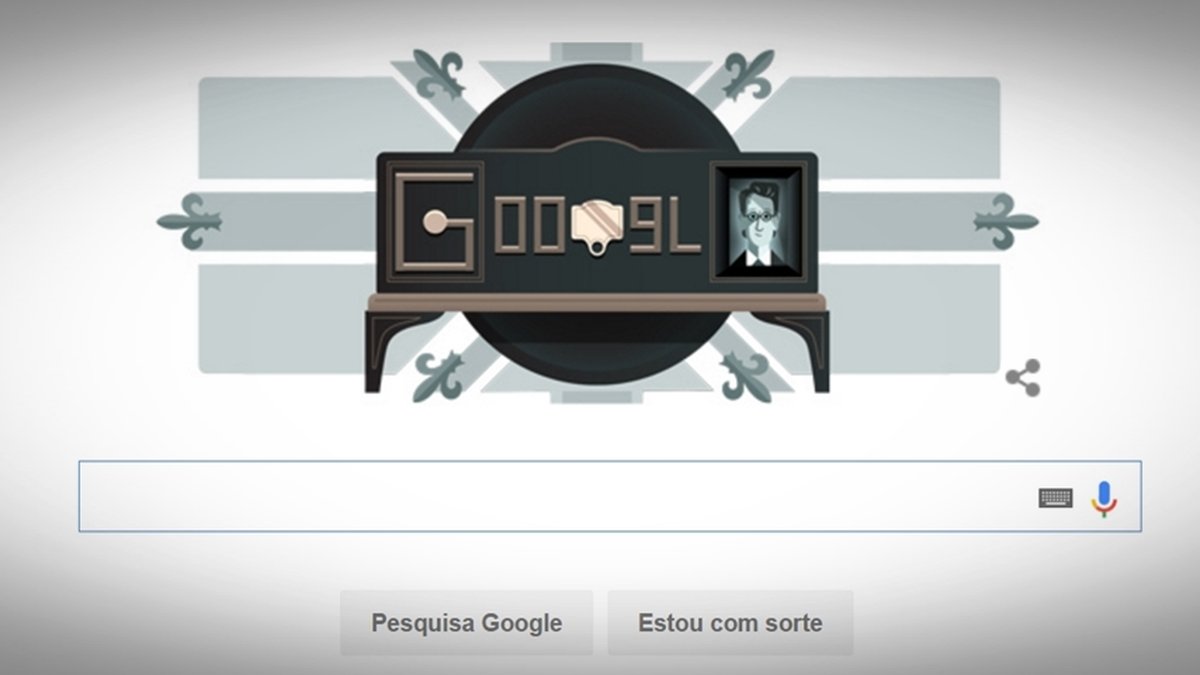 Chico Mendes é homenageado por doodle do Google