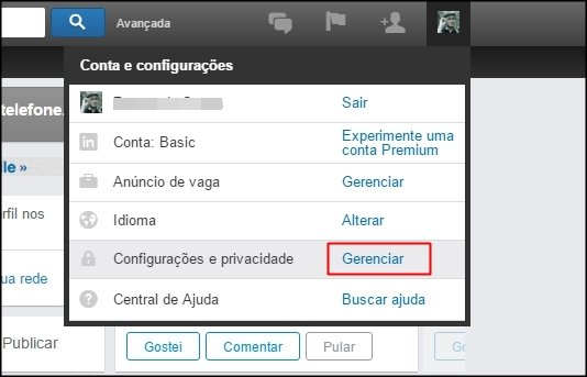 LinkedIn como navegar e visitar perfis de forma an nima na rede