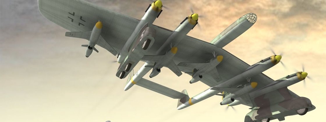 Imagem de: Conheça 10 aeronaves experimentais que surgiram na Segunda Guerra Mundial