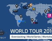 Campus Party 16: acompanhe ao vivo o primeiro dia da HWBOT World Tour 2016