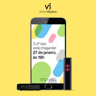 Imagem de Vi abrirá venda do segundo lote do Meizu Phonestation M2 Note hoje à noite