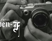 Olympus lança câmera compacta PEN-F com visual retrô para os saudosistas