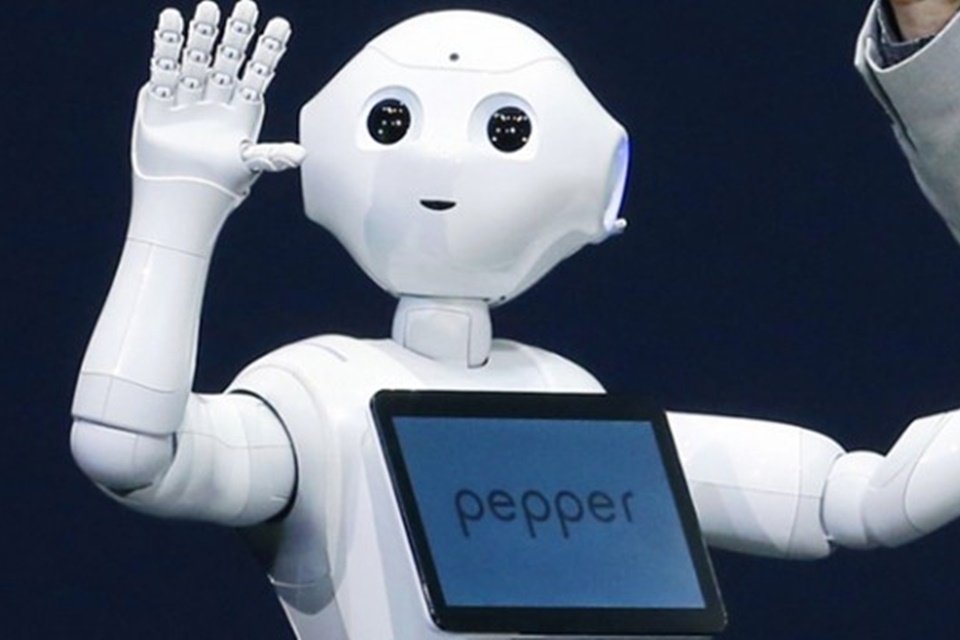 Só no Japão: loja de celular terá robôs Pepper como funcionários