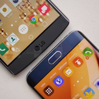 Imagem de LG cutuca Samsung no Twitter por falta de bateria removível no S6 Edge+