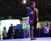 Grant Imahara foi um dos maiores sucessos da Campus Party 2016 