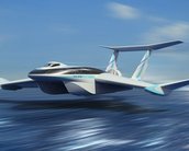 FlyShip: veículo metade barco, metade avião, consegue ‘voar’ a 250 km/h