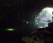 Fotógrafo cria vídeo impressionante de caverna com a ajuda de drone