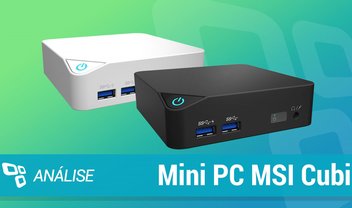 Review: Mini PC MSI Cubi com Intel Core i5