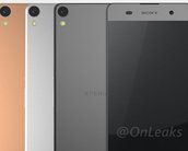 Imagem revela que Xperia C6 quase não terá bordas laterais