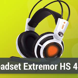 Imagem de Review: headset OEX Extremor HS-400