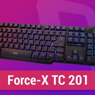 Imagem de Review: teclado OEX Force-X TC 201