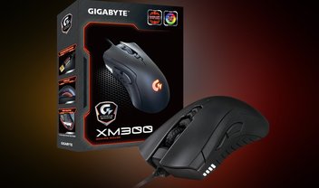 GIGABYTE apresenta o mouse Xtreme Gaming XM300 para gamers exigentes