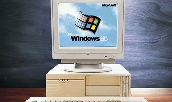 Saudades: site simula o Windows 95 e todas as suas funções pelo navegador