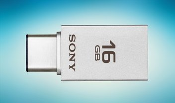 Novos pendrives da Sony têm suporte a conexões USB Tipo A e Tipo C