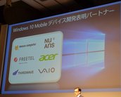 Vaio vai revelar smartphone com Windows 10 Mobile no dia 4 de fevereiro