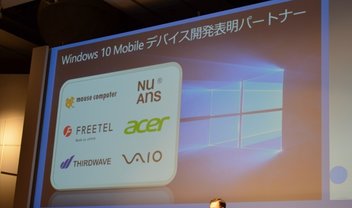 Vaio vai revelar smartphone com Windows 10 Mobile no dia 4 de fevereiro