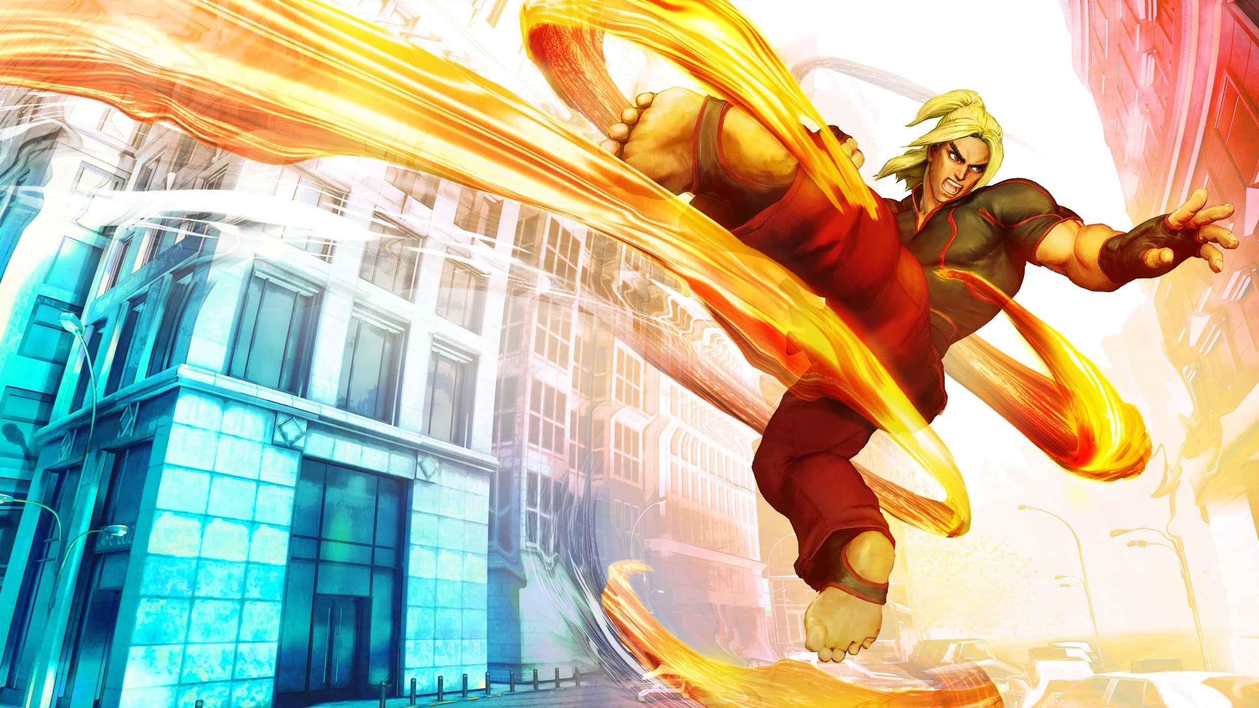 Com visual e estilo totalmente diferentes, Ken é confirmado em Street  Fighter V - Canaltech