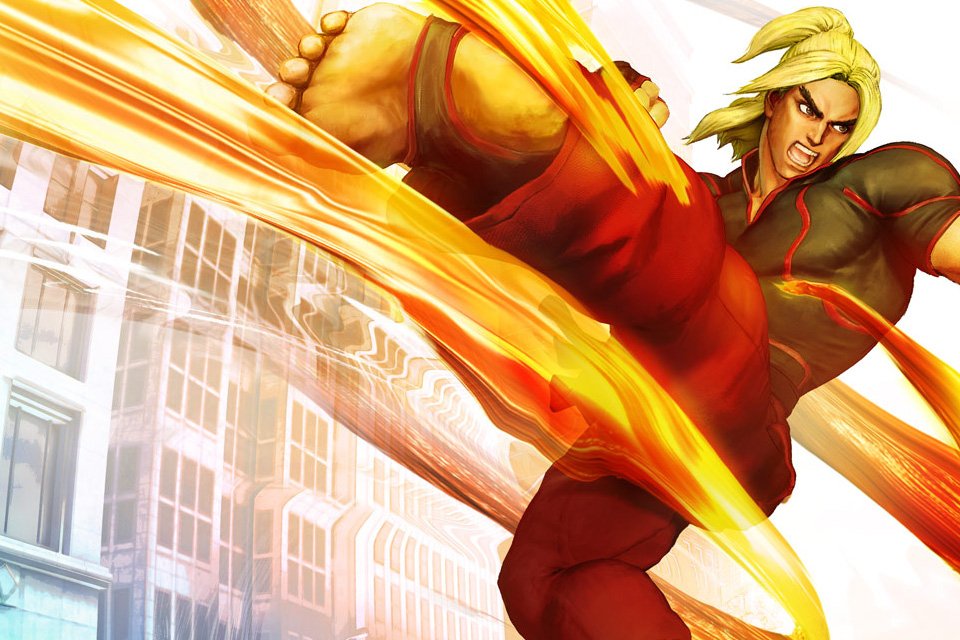 Visual de Ken em Street Fighter V foi criado para diferenciá-lo de Ryu -  TecMundo