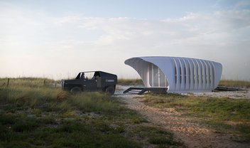 SOM apresenta “casa” sustentável e carro elétrico feitos por impressão 3D