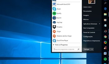 Bateu a nostalgia? Resgate o visual antigo do Menu Iniciar no Windows 10