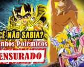 Conheça algumas polêmicas envolvendo o anime de 'Os Cavaleiros do Zodíaco'