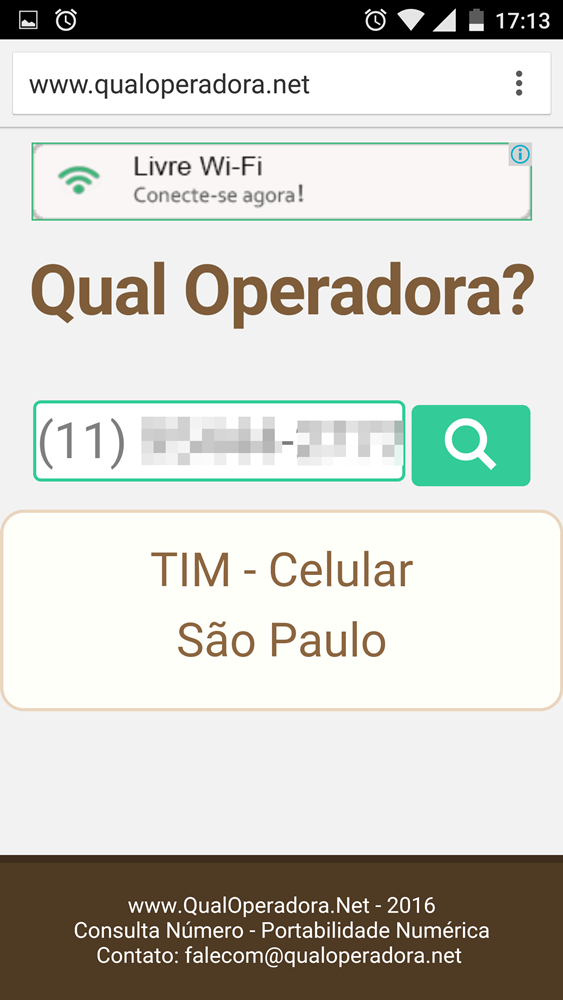 Minha Operadora