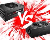 Batalha de fontes: Corsair AX1500i vs Super Flower Leadex 2000W