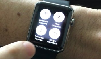 Já é possível usar função Summon dos carros Tesla apenas com um Apple Watch