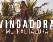 Caixa de som JBL Flip vira granada em clipe que vai estourar no Carnaval