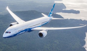 Foto: veja cabine de um Boeing 787 completamente vazia